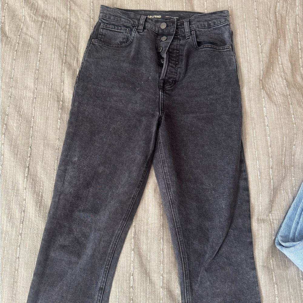 GRLFRND Black High Rise Jeans Timeless Style